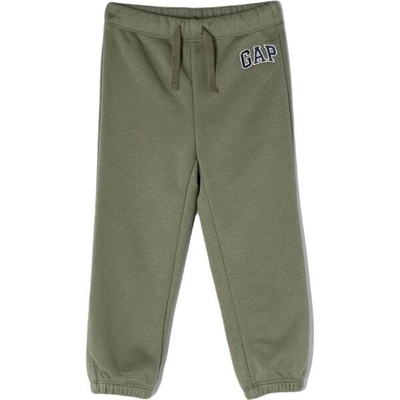 GAP BABY Dětské tepláky khaki