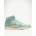 Nike Air Jordan 1 Mid Shoes White/Blue