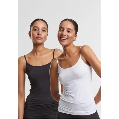Urban Classics 2 Броя Дамски Потници Ladies Bamboo Tank Top 2-Pack black+white XSUB-TB7675A-03102 - Камуфлаж, размер M