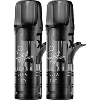 Elf Bar ELFA 2 ml 1.1 ohm 2 ks