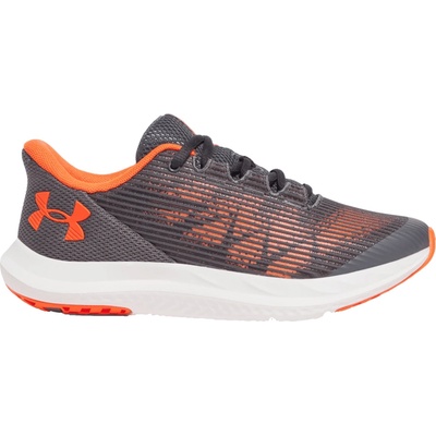 Detská obuv na voľný čas Under Armour, BGS SPEED SWIFT tmavo sivá,oranžová,biela, 35.5 EU
