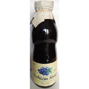 Nature Notea Babiččin sirup Borůvka 0,5 l