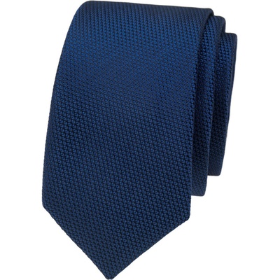 Avantgard Kravata Slim Lux 571-22445 modrá