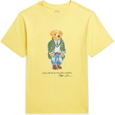 Ralph Lauren Тениска жълто, размер M