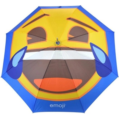 Emoji AutoFold Compact deštník Face Laughing