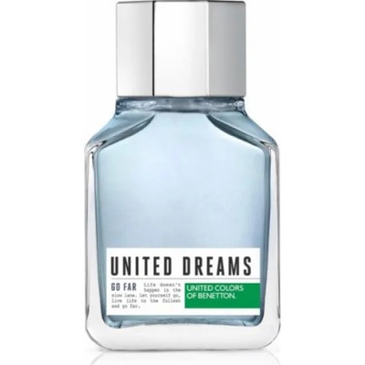 Benetton United Dreams - Go Far EDT 100 ml Tester