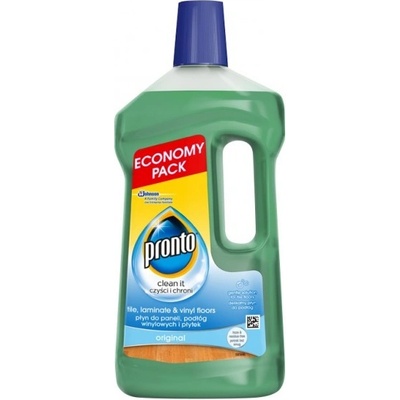 Pronto mýdlový čistič na laminátové podlahy 750 ml