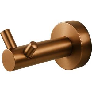 BALNEO Двойна кука Balneo Qube, четкована мед (M0101050201)