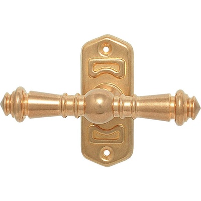 Bernat Mounting Tradition oliva Povrchová úprava: surová mosadz, Rozteč 43 mm + šróby M5x16
