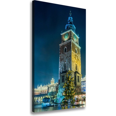Vertikálny foto obraz na plátne Krakov Poľsko 50x100 cm