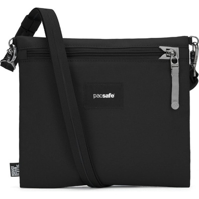 Pacsafe Go Crossbody Pouch jet black