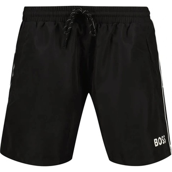HUGO BOSS Бански гащета BOSS Starfish swimming shorts - Black (Black)