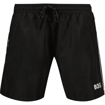 HUGO BOSS Бански гащета BOSS Starfish swimming shorts - Black (Black)