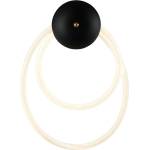 ELMARK Matias led АПЛИК 30w 3000k, ЧЕРЕН (955matias3030bl)
