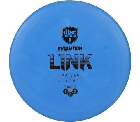 Discmania Soft Exo Link Modrá
