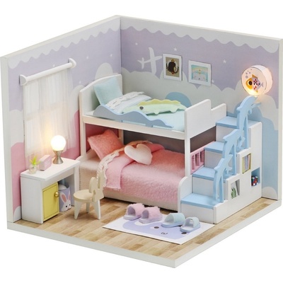 Dvedeti miniatúra domčeka Spálňa sladkých snov