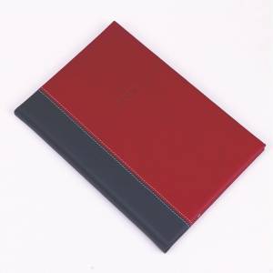 Realsystem Дневник за срокове REALSYSTEM Linett B/5, седмичен, с бели страници, синьо-червен, 2027 (5611-35)