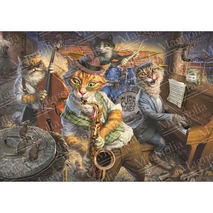 Magnolia - Puzzle Groupies at Risk - 1 000 piese