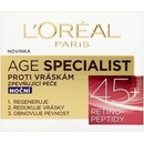 Prípravky na vrásky a starnúcu pleť L'Oréal nočný krém proti vráskam Age Specialist 45 50 ml