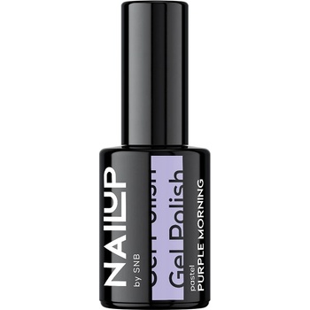 SNB Professional NailUP Гел лак за нокти, Лилаво утро, 6 ml