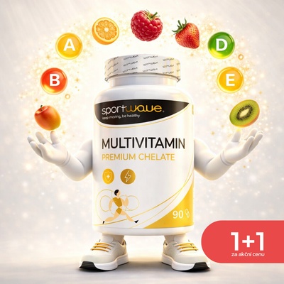 SportWave Multivitamin Premium Chelate 90 kapslí