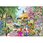 House of Puzzles - Puzzle Best Friends XXL - 500 piese