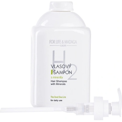 ForLife & Madaga vlasový šampon s minerály 500 ml
