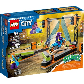 LEGO® CITY Stuntz - The Blade Stunt Challenge (60340)