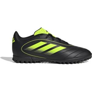 adidas Детски футболни стоножки Adidas Goletto VIII Astro Turf Football Boots Kids - Black/Lemon
