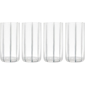 Ladelle Стъклени чаши в комплект от 4 бр. 450 ml Stripe - Ladelle (64159)