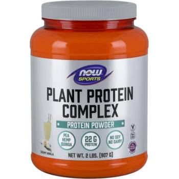 Image 1 of NOW Plant Protein Complex [908 грама] Ванилия