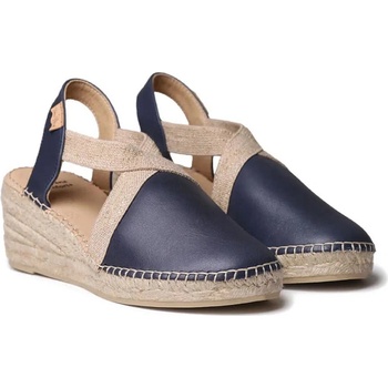 TONI PONS Tundra Wedge Espadrilles - Blue (Navy)