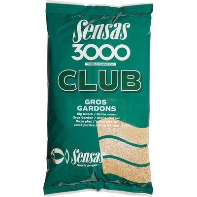 Sensas Kŕmenie 3000 Club Gros Gardons 1kg