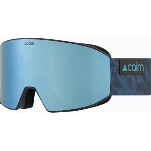 Cairn Скиорскa маска Cairn Bera L Pure mat turquoise camo