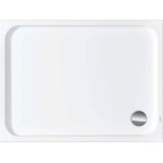 Duravit D-Code - Душ кабина 120x90x9 см, противоплъзгаща, бяла 720255000000001 (720255000000001)