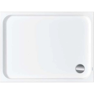 Duravit D-Code - Душ кабина 120x90x9 см, противоплъзгаща, бяла 720255000000001 (720255000000001)