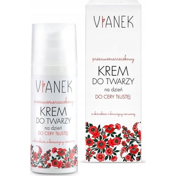 Vianek denní krém proti vráskám na mastnou pleť 50 ml