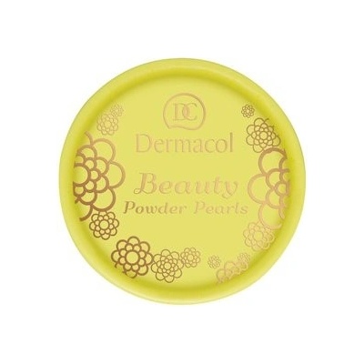 Dermacol Beauty Powder Pearls Bronzing tónovacie perly na tvár pre zjednotenú a rozjasnenú pleť 25 g