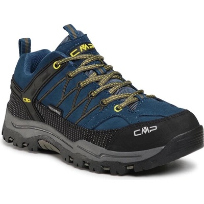 CMP Туристически CMP Kids Rigel Low Trekking Shoes Wp 3Q13244J Blue Ink/Yellow 10MF (Kids Rigel Low Trekking Shoes Wp 3Q13244J)