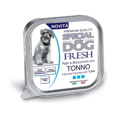 Special Excellence Fresh Adult Dog Pate a kúsky tuniak 150 g