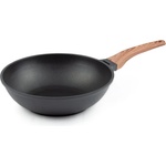 VITAPUR Алуминиев уок тиган Vitapur Black Line Rosmarino, Ø30х8.5см (1868)