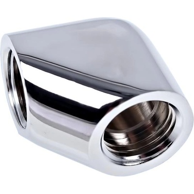 Alphacool Фитинг L-конектор Alphacool Eiszapfen, G1/4 AG вътрешна резба G1/4 IG Nickel (AC-1011188)