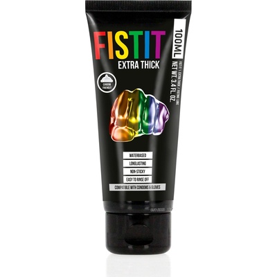 Fist It Екстра гъст лубрикант - Дъга - 100 ml