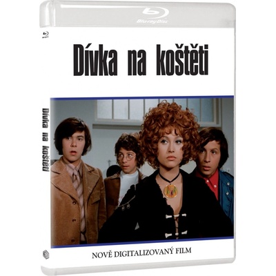 Dívka na koštěti DVD