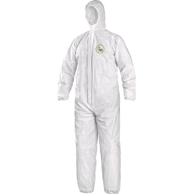 CXS chem 100 Jednorázový ochranný overal biely XL