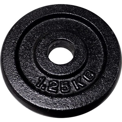 KUBIsport Kotúč liatina 1,25 kg 25 mm