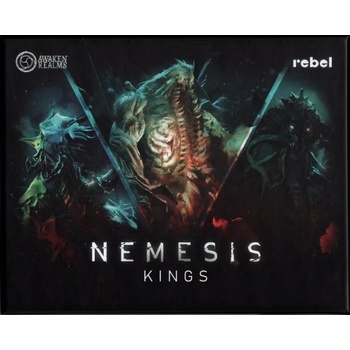 REBEL Games Разширение за настолна игра Nemesis: Alien Kings