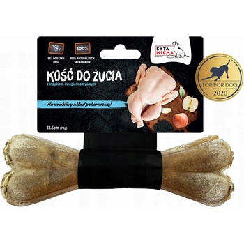 SMH SYTA MICHA Krocan žvýkací kost pro psy 13,5 cm