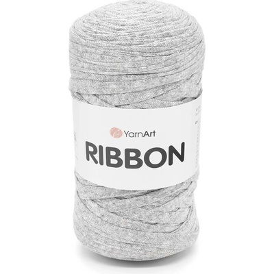 Ribbon Yarn Art 756 nejsvětlejší šedý melír