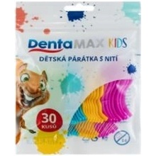 Dentamax dětská párátka s nití 30ks/bal